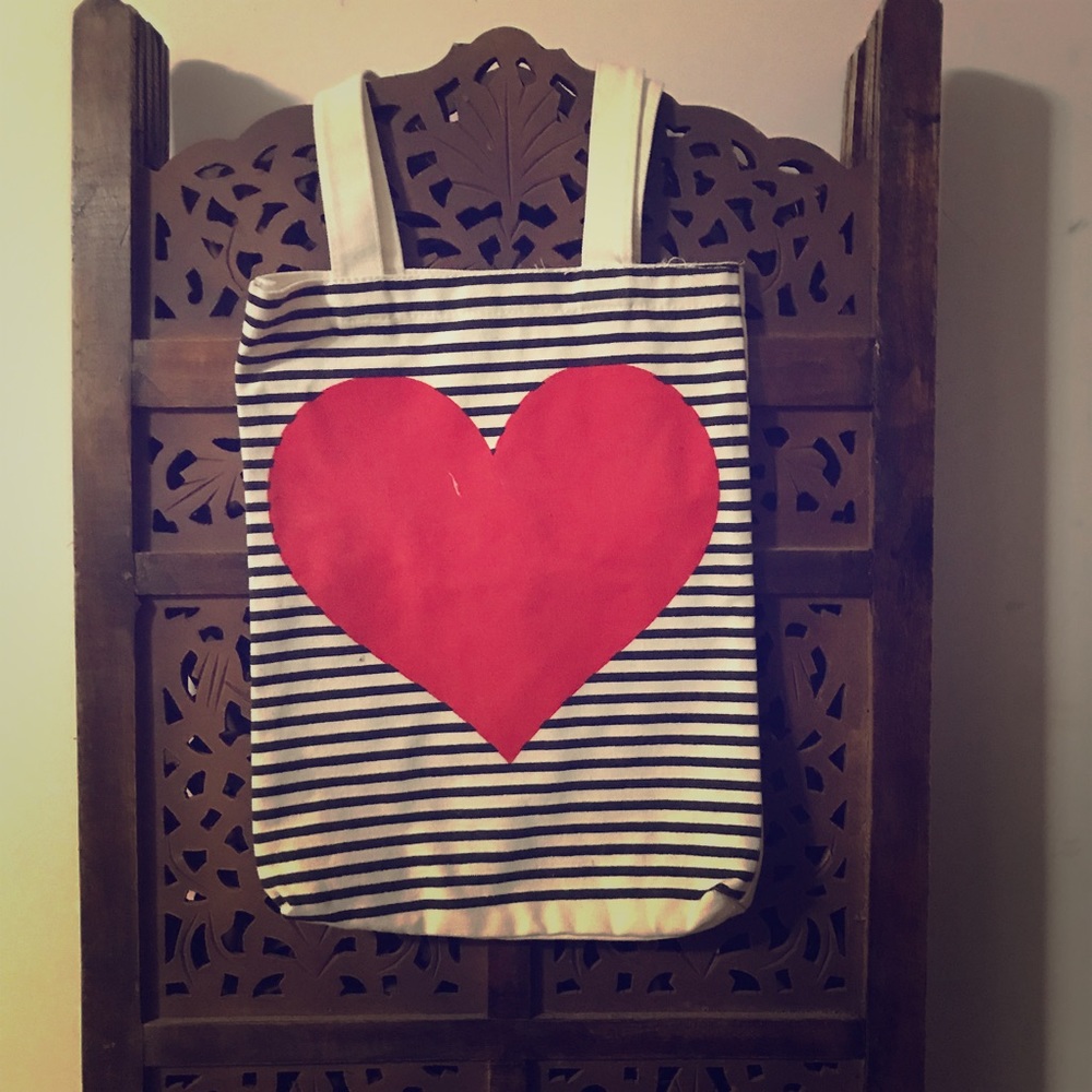 Canvas tote bag